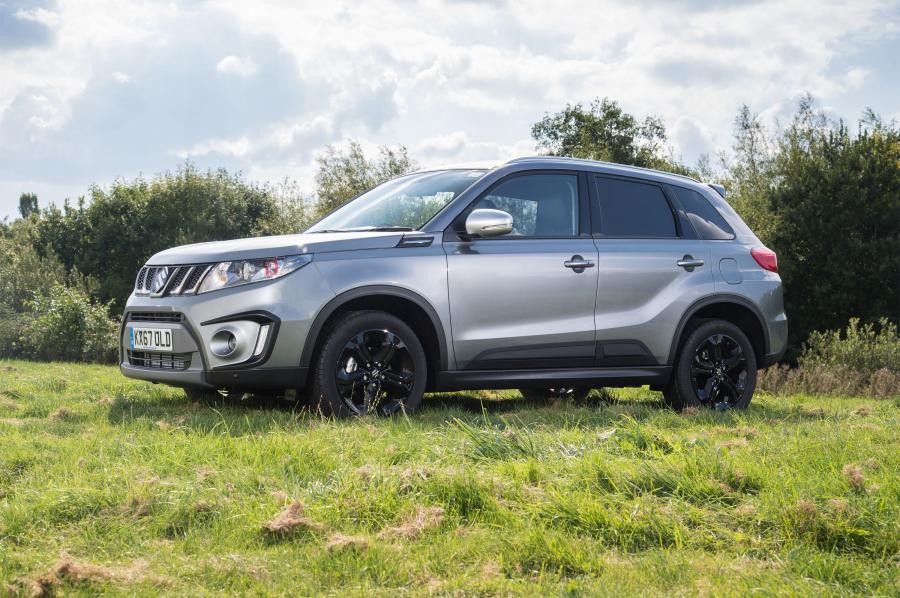  Suzuki Vitara S 2015 года  (UK) (фото 5 из 42)